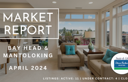 Bay Head and Mantoloking Market Update - April 2024